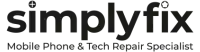 Logo of "SimplyFix" Mobile Phone & Tech Repair Specialist